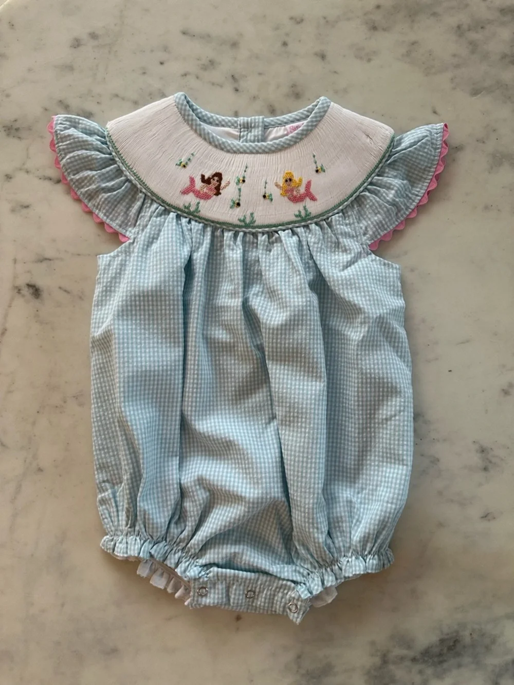 New Stitchy Fish Mermaid bubble - Picture 2 of 3